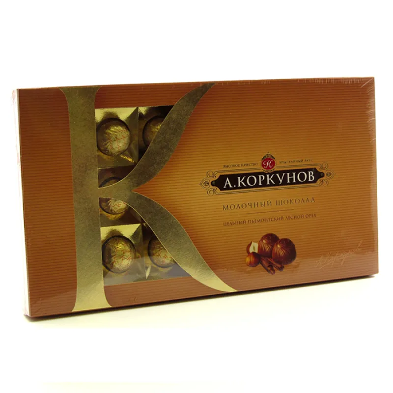 Коробка конфет "Коркунов", доставка Пивовариха